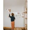 Beright Dog Activity Wall Busy Board Panels, Montessori Sensory Toys, Toddler Learning Activity Center, Perfect for Toddler Playroom & Children's Daycare, White view 3