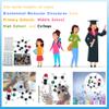 267 Pcs Organic Chemistry Molecular Model Set, Molecular Organic Inorganic Structure Kit Atom Link Model Set for Student Teacher with 116 Atom & 150 Links view 4