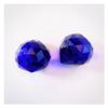 Chandelier Crystal Prisms Pendants 2PCS Chandelier Crystals Ball Shinning Faceted Pendant Prism Parts Chandelier Crystal Prisms Pendants (Color : Dark Blue) view 1