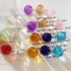 Chandelier Crystal Prisms Pendants 2PCS Chandelier Crystals Ball Shinning Faceted Pendant Prism Parts Chandelier Crystal Prisms Pendants (Color : Champagne) view 2