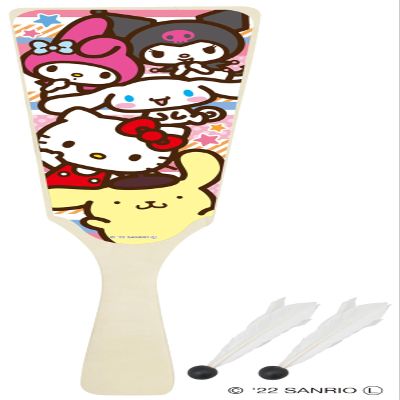 Ikeda Kogyosha 007308520 Sanrio Characters Hagitaita with 2 Feathers