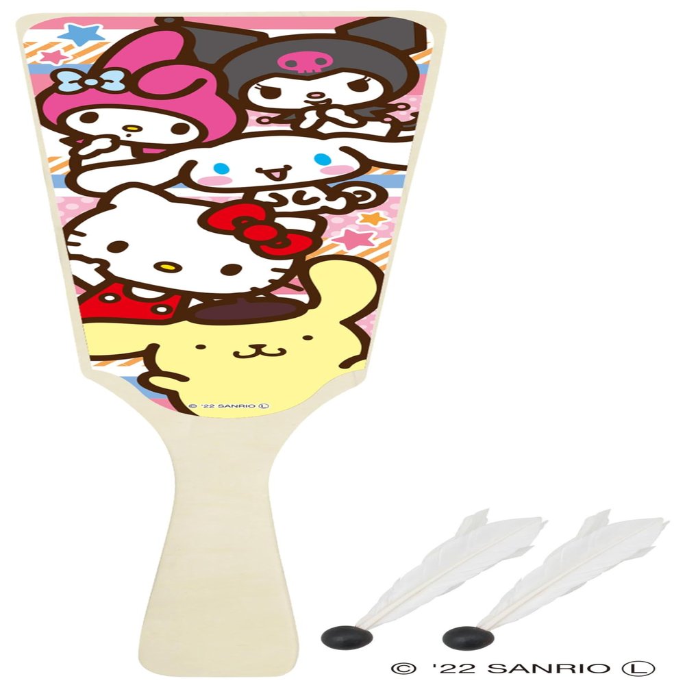 Ikeda Kogyosha 007308520 Sanrio Characters Hagitaita with 2 Feathers