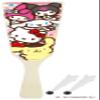 Ikeda Kogyosha 007308520 Sanrio Characters Hagitaita with 2 Feathers view 1