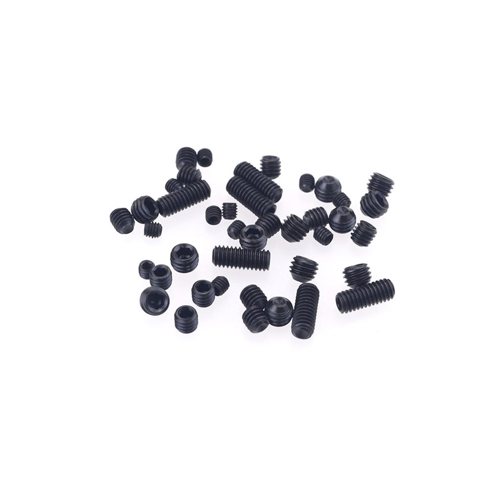 DAYUDDRICAR RC Car Metal Machine Screw Set Replacement for ZD-Racing 1/7 EX-07 EX07 DBX-07 DBX07 1/8 08423 08425 08426 08427 9116 RC Car Accessories Parts