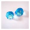 Chandelier Crystal Prisms Pendants 2PCS Chandelier Crystals Ball Shinning Faceted Pendant Prism Parts Chandelier Crystal Prisms Pendants (Color : Light Blue) view 1
