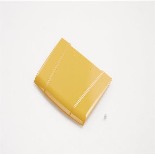 FMS FCX18 RC Cars RC Crawler RC Trucks Parts :Hood (Yellow) for FCX18 Rc car Parts 1/18 Toyota Cruiser LC80