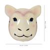 Abaodam Sheep Mask Cosplay Mask Animal Head Funny Masquerade For Festival Party Halloween Christmas view 2