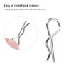 Body Clip Pin, 50 Pieces R Type Pin RC Clip Pin, R Clip Pin RC Body Clip Pin for 1/10 Scale Remote Control Car Shell 1/16 Scale Control Car Shell view 2