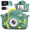 GREENKINDER Kids Camera, Toddler Camera for Boys Girls, Toys Gifts for Christmas Birthday Boys Girls Kids 3-9 Year Old Digital Video Camera with 32GB TF Card view 1