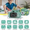 GREENKINDER Kids Camera, Toddler Camera for Boys Girls, Toys Gifts for Christmas Birthday Boys Girls Kids 3-9 Year Old Digital Video Camera with 32GB TF Card view 2
