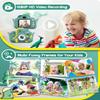 GREENKINDER Kids Camera, Toddler Camera for Boys Girls, Toys Gifts for Christmas Birthday Boys Girls Kids 3-9 Year Old Digital Video Camera with 32GB TF Card view 4