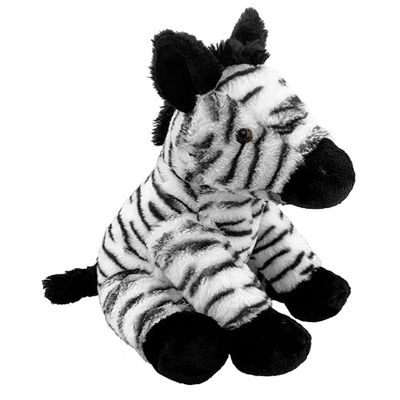 Ziggy The Zebra Plush Toy - 16-Inch Soft Stuffed Animal - Perfect for Cuddling, Playtime, and Decor - Ideal Gift for Kids Aged 3 and Up