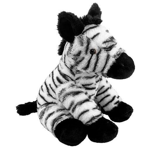 Ziggy The Zebra Plush Toy - 16-Inch Soft Stuffed Animal - Perfect for Cuddling, Playtime, and Decor - Ideal Gift for Kids Aged 3 and Up