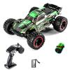 GoolRC 2105A Brushless RC Cars, 1:14 Scale Remote Control Car, 4WD 75KM/H High Speed RC Truck, All Terrains Off-Road Monster Trucks, 2.4GHz Electric Vehicle for Adults (Green) view 1