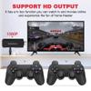 XIXIMENG X2 Plus 128G 40000+ Games, Game Stick Retro Video Game Console 4K Games Stick with 2.4G Wireless Controllers HD Output Game Machine Portable Christmas/Kids Gift view 4