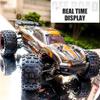 GoolRC 2105A Brushless RC Cars, 1:14 Scale Remote Control Car, 4WD 75KM/H High Speed RC Truck, All Terrains Off-Road Monster Trucks, 2.4GHz Electric Vehicle with 3 Batteries for Adults (Orange) view 2