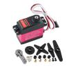 20KG High Torque Stainless Steel Gear Digital Servo with 25T Servo Horn Screw Kit for 1/8 1/10 1/12 RC Car RC Boat Robot Plane Helicopter, Control Angle 270 Degree view 1