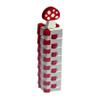 Island Dogs Stacking Mushrooms Wooden Stacking Game - 45 Mushroom Pieces with Mushroom Tower Topper - Fun Party Game - Perfect for Stacking Game Lovers and Strategy Game Enthusiasts view 1