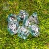 Sage's Portal Creature Familiars Resin DND Dice Set Polyhedral Dice Set for Dungeons and Dragons RPG Pathfinder Tabletop TTRPG (Panda) view 3