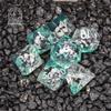 Sage's Portal Creature Familiars Resin DND Dice Set Polyhedral Dice Set for Dungeons and Dragons RPG Pathfinder Tabletop TTRPG (Panda) view 4
