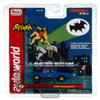 Auto World Thunderjet Comic Book 1968 Batmobile (Blue) HO Scale Slot Car view 2