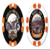 Harley-Davidson Vintage Series 6-1928 Model JDH Collectible Poker Chips view 1