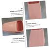 Abaodam 2pcs Creative Non- Laundry Board Thickened Plastic Scrubbing Washboard for Home Use Small Essential Laundry Supplies for Easy Hand Washing and Cleaning Boys and Girls Clothes view 4
