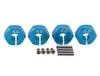 12mm Hex Wheel (4) Hub 5mm Thick for 1/10 Traxxas, Axial, Tamiya, Drift & TC view 1