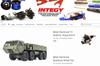 12mm Hex Wheel (4) Hub 5mm Thick for 1/10 Traxxas, Axial, Tamiya, Drift & TC view 4