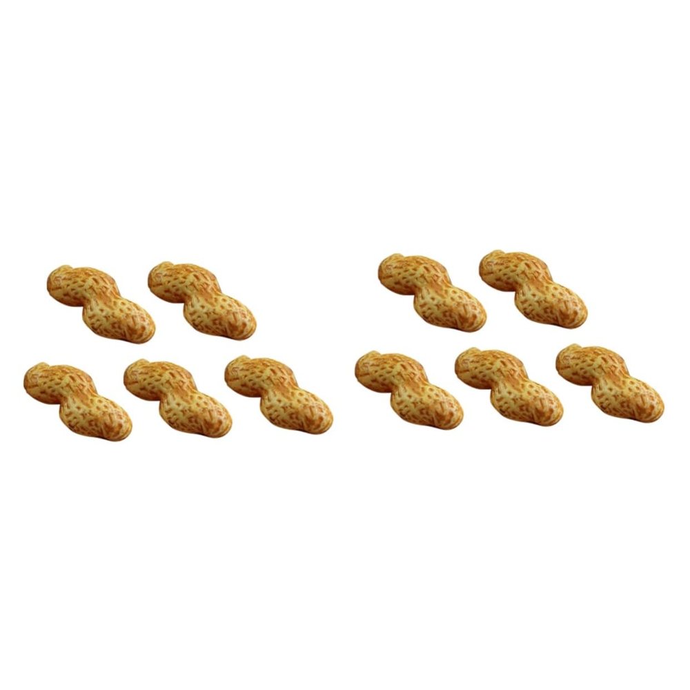 ARTIBETTER 10 pcs Simulated Fake Dried Fruit Flower Simulation Fake Fruit Fake Vegetable Fake Dried Fruit Models Artificial Fruit Fake Apples Fake Decorations Plastic Child nut Pretend