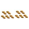 ARTIBETTER 10 pcs Simulated Fake Dried Fruit Flower Simulation Fake Fruit Fake Vegetable Fake Dried Fruit Models Artificial Fruit Fake Apples Fake Decorations Plastic Child nut Pretend view 1
