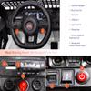 12V Ride On Car, Electric Car for Kids, 12V Ride on Toys, Kids Cars with 3 Speeds Adjustable w/Bluetooth, Parent Remote Control, Spring Suspension, AUX Port-White view 4