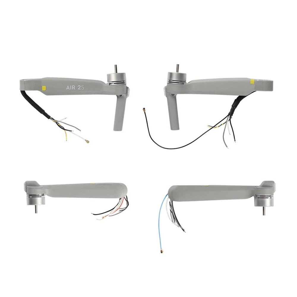 SeiZed Motor Arms Front/Rear Lef/Right Arm with Landing Gear Back Spare Part as Replacement for D-JI Mavic Air 2S Part (Color : 4 in 1 arms Set)