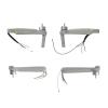 SeiZed Motor Arms Front/Rear Lef/Right Arm with Landing Gear Back Spare Part as Replacement for D-JI Mavic Air 2S Part (Color : 4 in 1 arms Set) view 1