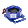Blue Motor Cooling Fan RC Model Heatsink Motor Radiator for TRAXXAS 1/8 4WD Sledge Monster Truck view 3
