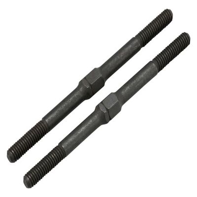 Yokomo SD-TB48A 1.9 inches (48 mm) Turnbuckle Opposite Side 0.2 inches (4 mm), Hard Steel