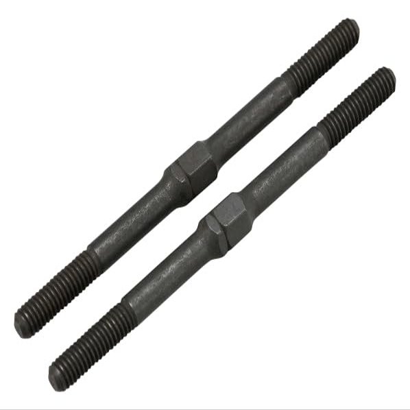 Yokomo SD-TB48A 1.9 inches (48 mm) Turnbuckle Opposite Side 0.2 inches (4 mm), Hard Steel