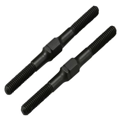 Yokomo SD-TB36A 1.4 inches (36 mm) Turnbuckle Opposite Side 0.2 inches (4 mm), Hard Steel