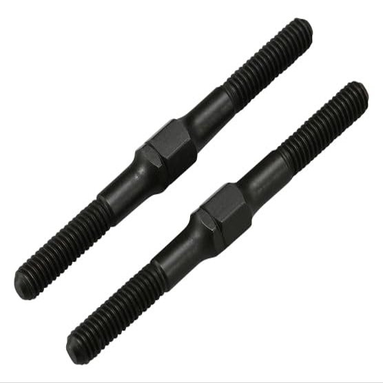 Yokomo SD-TB36A 1.4 inches (36 mm) Turnbuckle Opposite Side 0.2 inches (4 mm), Hard Steel
