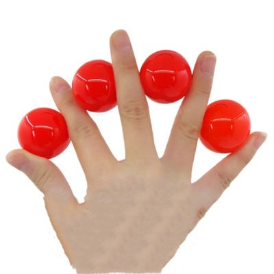 DTECGOUG Multiplication Ball Magic One to Four Ball Tricks Magic Props Stage Illusion Comedy Magician Accessories Magic Ball Techniques