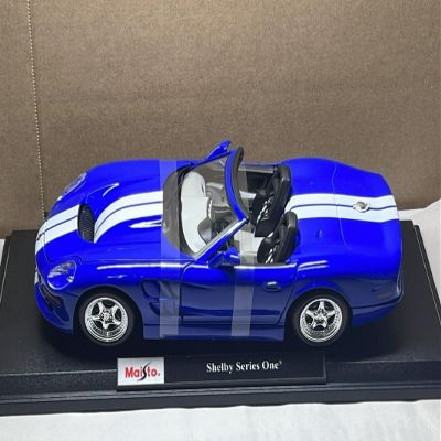 Ford Shelby Series One 1:18 Scale Special Edition diecast car Collection