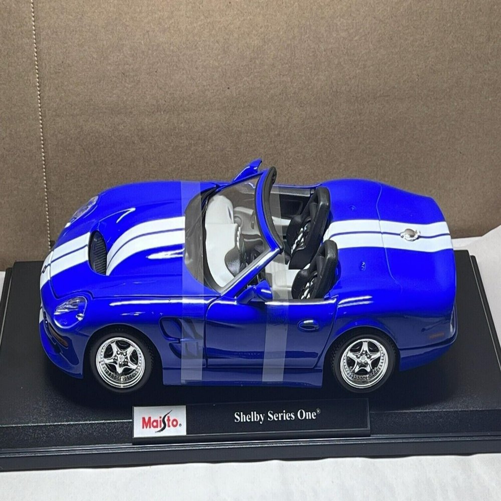 Ford Shelby Series One 1:18 Scale Special Edition diecast car Collection