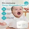 GOONGBE Pri-mmune Deep Moisture Cream - Korean Baby Moisturizer with Ceramide & Amino Acid - Skin Protectant 72hrs Moisturizing Cream for Face and Body - For Chafed & Sensitive Skin - 3.38oz. view 2