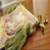 1:12 Stunning Vintage Miniature Aubusson Tapestry Bird Countryside Landview view 4