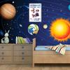 Azppan Boys Room Decor Astronaut Parking Only Sign Outer Space Themed Kids Bedroom Wall Decorations Nursery Poster Signs Birthday Gifts for Little Man Cave 12X8 Inches view 4
