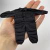 1/12 Scale Male Clothes,Male Jumpsuit Bodysuit Work Clothes Suit Outfit Clothing for 6inch Muscular NW SHF 3A Dam VTOYS GWToys Action Figure Body (Black) view 1