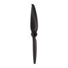 VGEBY RC Helicopter Tail Propeller, Plastic RC Helicopter Rotor Blade Replacement for Flywing FW450 V3 view 3