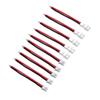 BrewJa 10pcs 5cm 24AWG Tiny Whoop JST-PH 2.0 Female/Male Plug Silicone Cable for UR65 US65 UK65 Beta65 Micro FPV Drone Accessories (Color : 10PCS Male) view 3