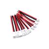 BrewJa 10pcs 5cm 24AWG Tiny Whoop JST-PH 2.0 Female/Male Plug Silicone Cable for UR65 US65 UK65 Beta65 Micro FPV Drone Accessories (Color : 10PCS Male) view 4