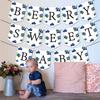 17Pcs Berry Sweet Baby Banner, Blueberry Themed Photo Decoration Props, Baby Shower Birthday Party Decorations Supplies view 2